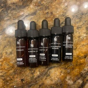 SkinCeuticals Sample Serum Collection - Black and Brown